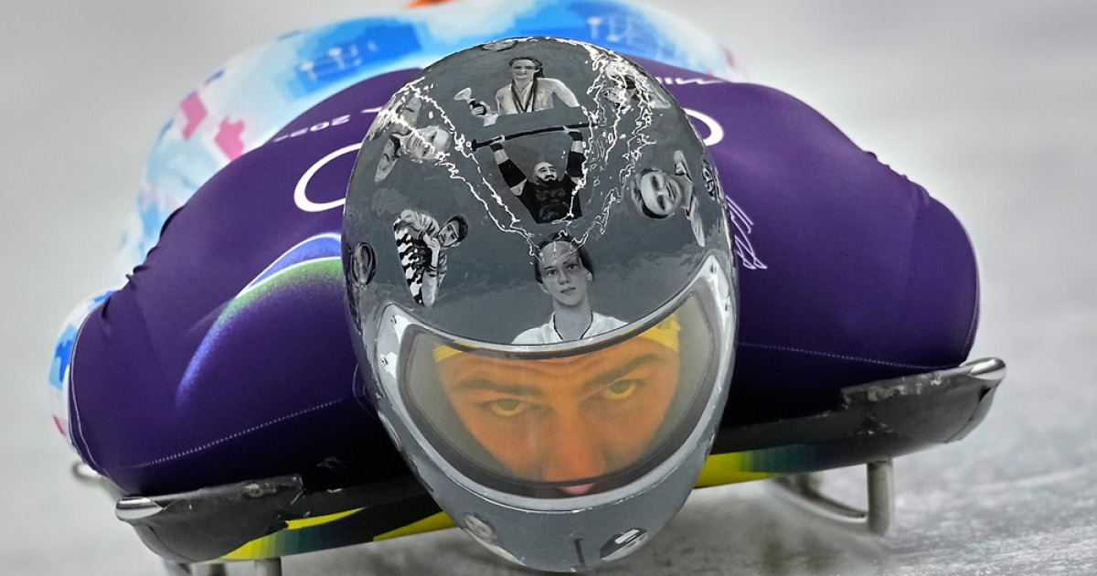 “내가 올림픽에 출전한 건 전쟁에서 희생된 동료 24명 덕분” 추모 헬멧 포기 안한 우크라이나 스켈레톤 선수에 IOC 출전 금지 발표