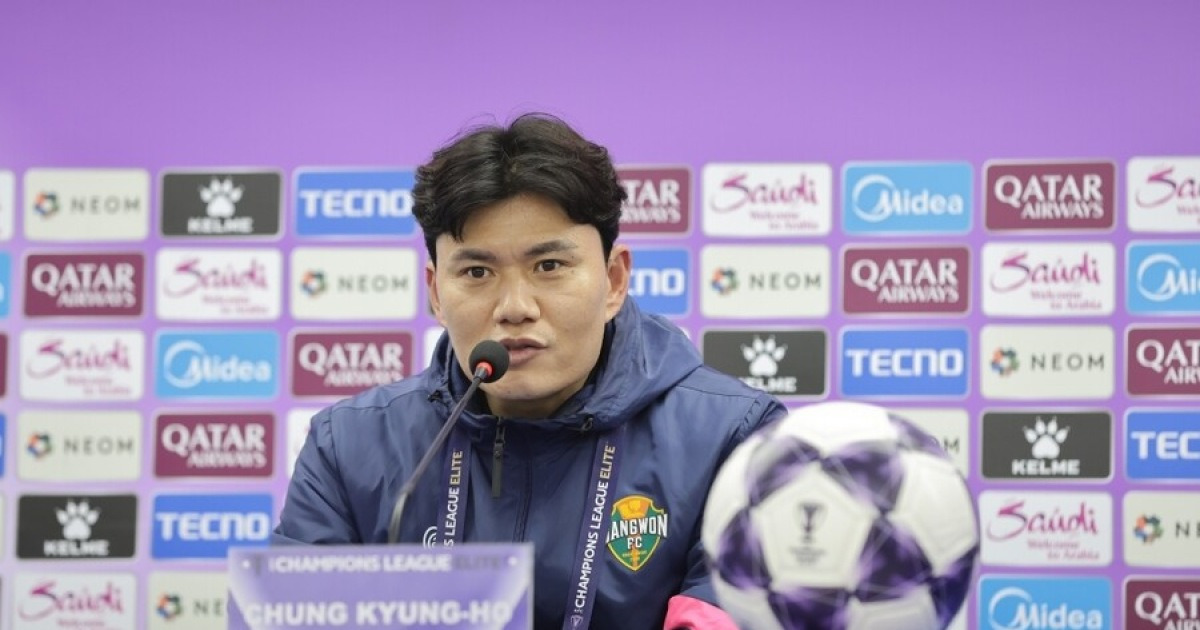 최다득점-최소득점 다 해봤다...강원 숙제는 또 골, 정경호 감독 "골고루 터지는 득점 루트 찾아내겠다"