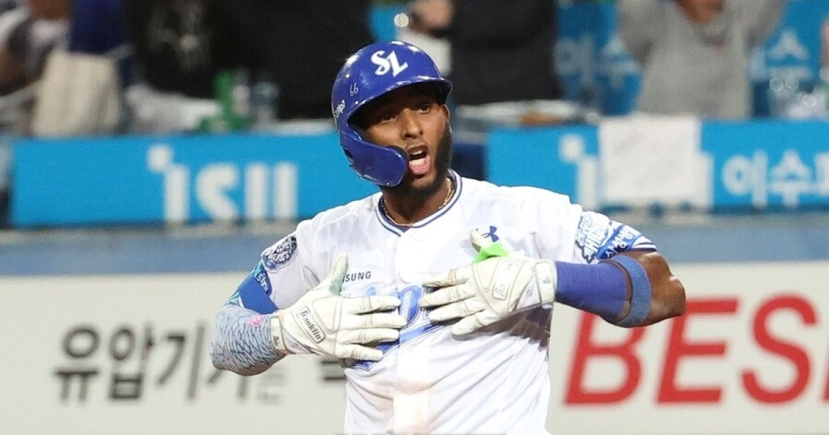 디아즈 컨디션? 뭘 물어 "퍼펙트" 확신했다…1군 캠프 합류→선수단 관심 폭발