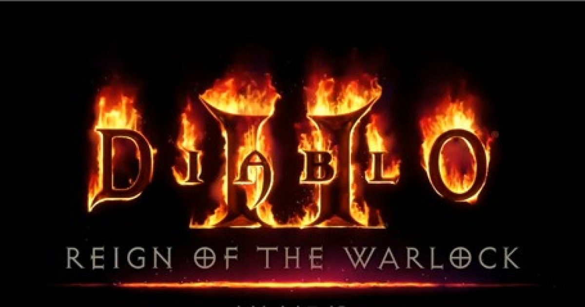 디아블로2 25년 만의 신규 직업 악마술사 관련 이미지