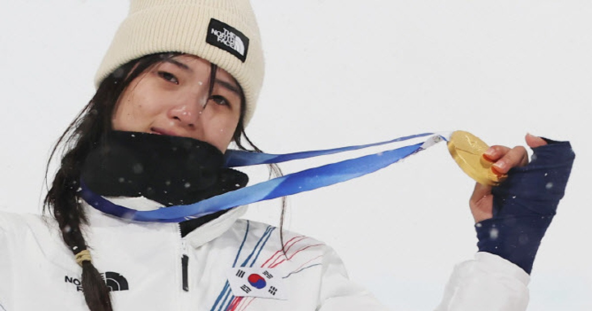 '첫 멀티 메달' 10대가 책임졌다... 메달 4개 중 3개가 10대