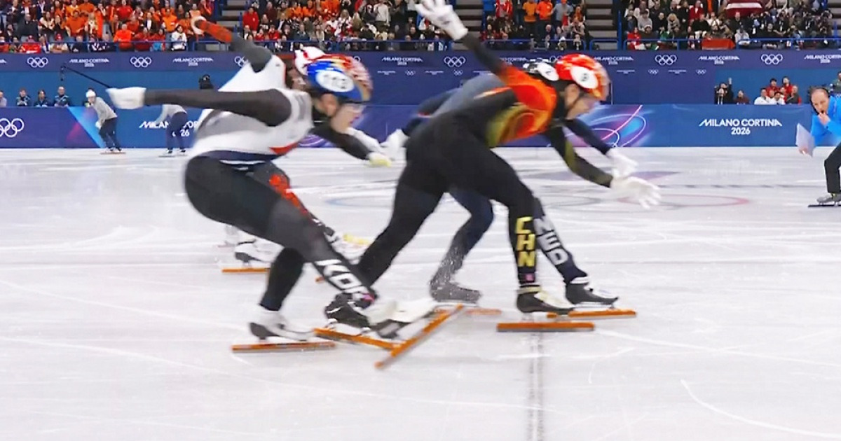 마지막 한 바퀴 남기고 '짜릿'…임종언 값진 동메달