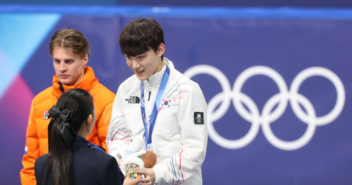“동메달인가? 4위인가?”…결과 뜨자 ‘울컥’, 태극 막내 임종언의 눈물 [2026 밀라노]