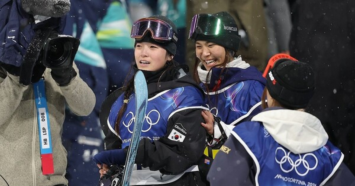 '가온이는 인종차별 당하면 안되지'… 최가온에게 진심을 선물한 클로이 김