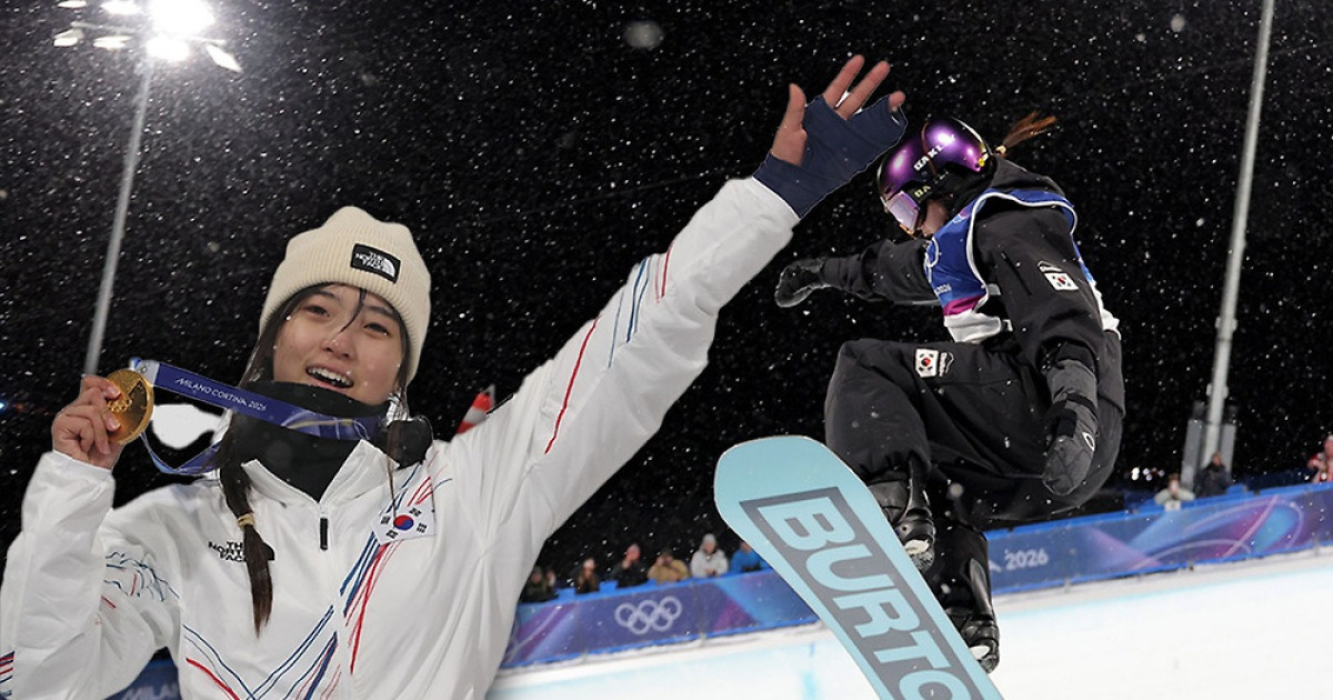 마침내 전설 넘어선 최가온‥무릎 부상 딛고 극적인 역전극