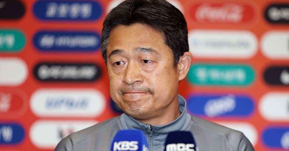 이민성 감독, 아시안게임까지 U-23 축구 이끈다...올림픽은 새 사령탑 선임