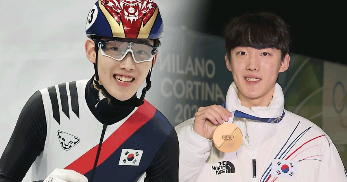 쇼트트랙 임종언, 날 들이밀기로 극적인 동메달