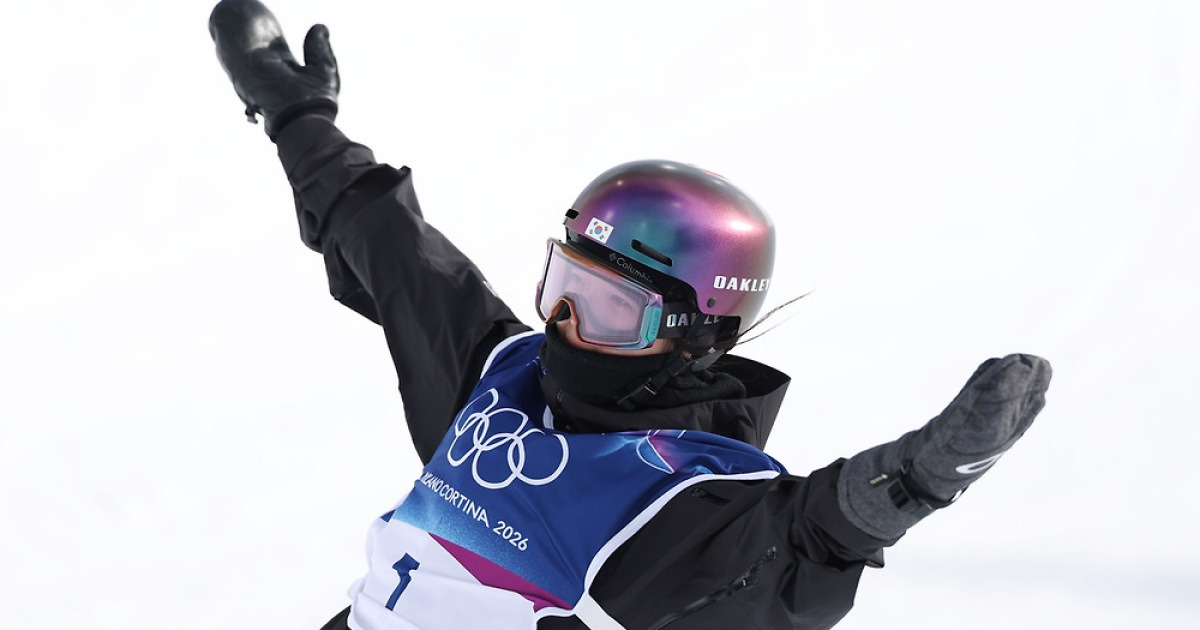 밀라노 올림픽 한국 첫 금메달 주인공 최가온, 설상 종목 역사상 첫 금메달 역사