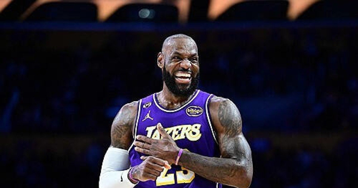 '41세 44일' 제임스, NBA 최고령 트리플더블 대기록 작성