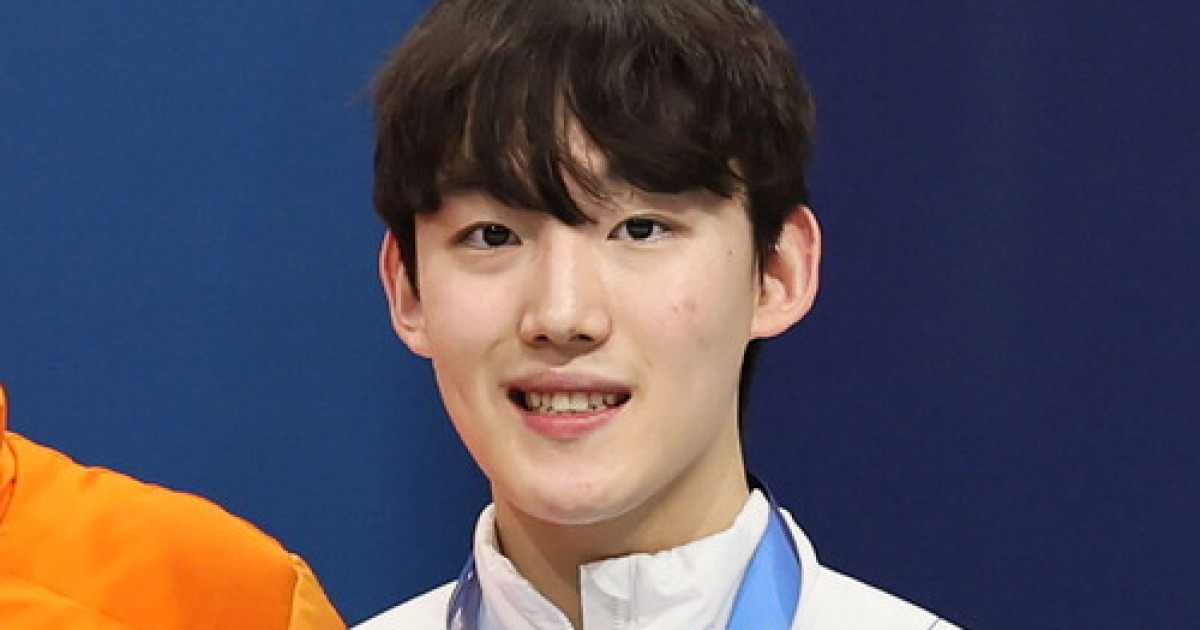 韓쇼트트랙 첫 메달 주인공은 임종언