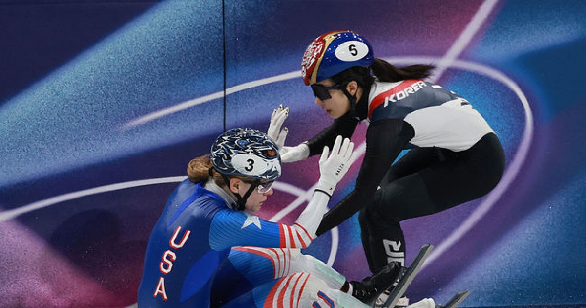 김길리 충돌 장면에 입 연 오노, “올림픽은 그렇게 하면 안 된다”[2026 동계올림픽]