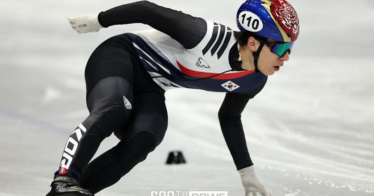 '반칙왕' 황대헌, 올림픽서도 실격 당했다…男 1000m 메달 획득 실패