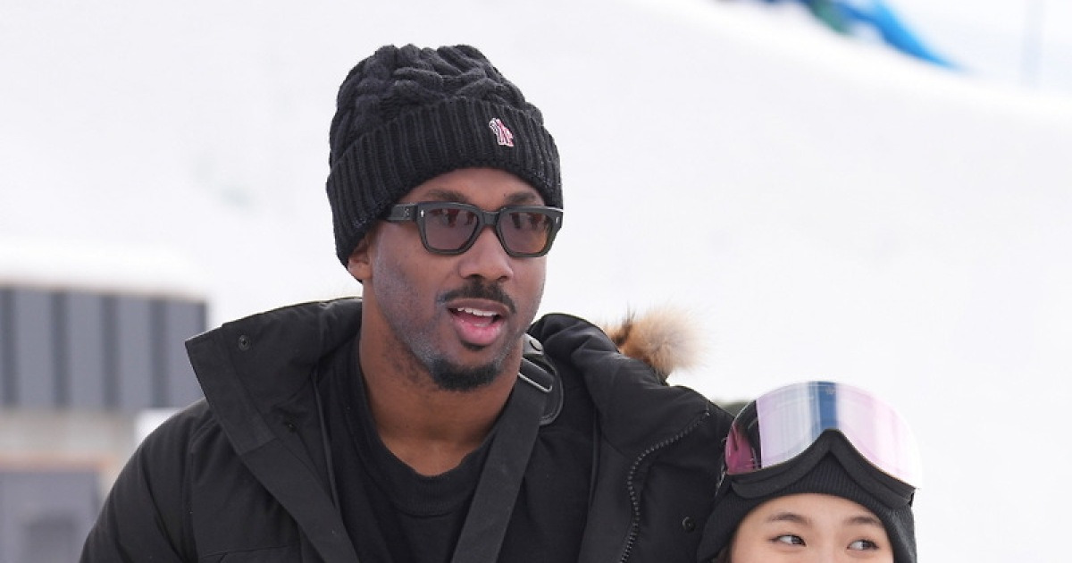 '몸값만 2300억' 클로이 킴 연인은 美 프로스포츠 슈퍼스타, 직접 보러 이탈리아까지 왔다 "처음엔 누군지…"