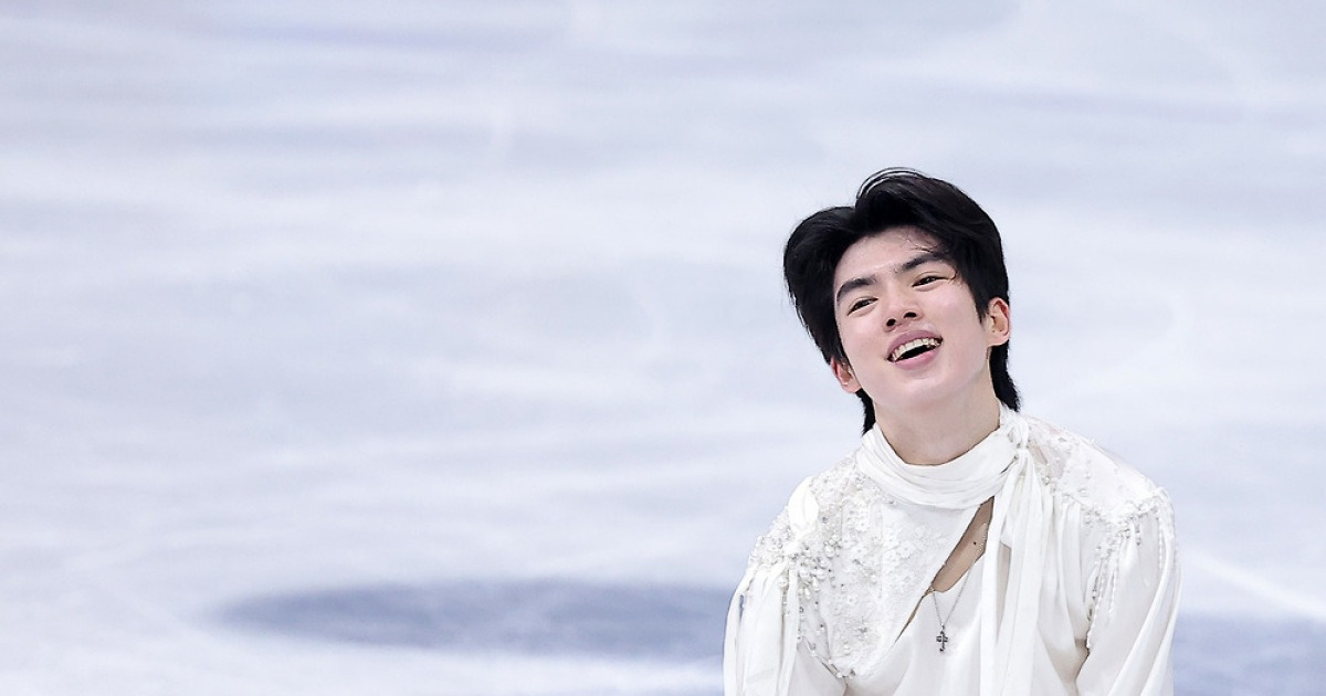 '쿼드러플 토루프'가 뭐길래? 4년 전과 똑같이 넘어진 차준환 '무관' [올림픽]