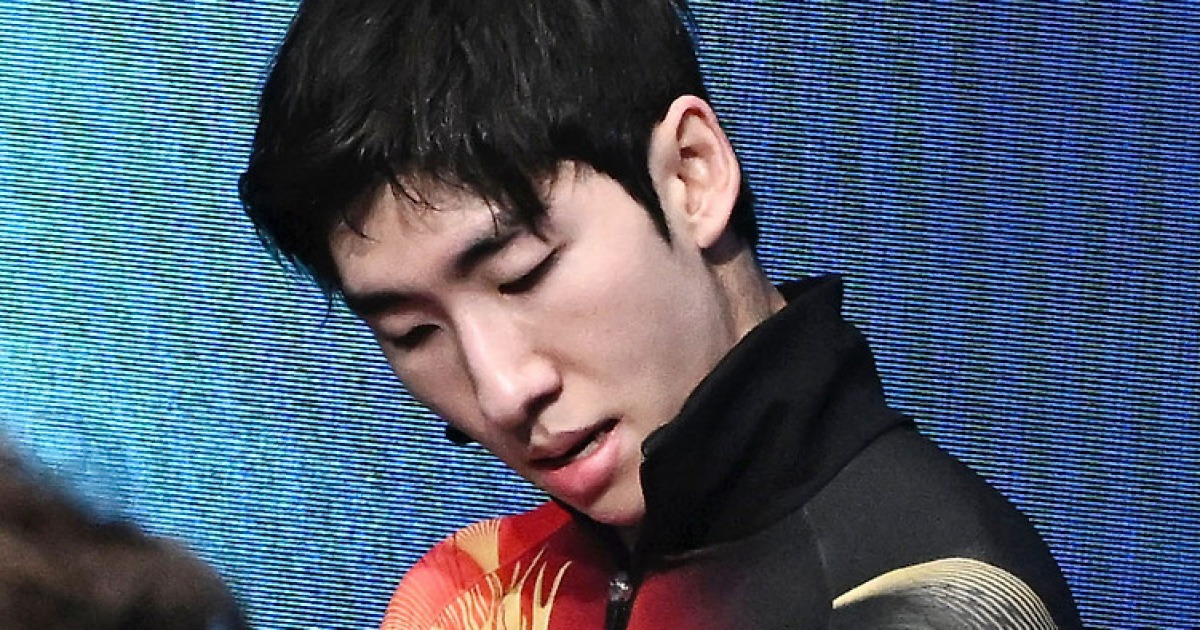 '토사구팽?' 린샤오쥔, 이렇게 버려지는 것일까... 단체 제외되고 개인 성적은 꼴찌 '어쩌나...'[밀라노현장]