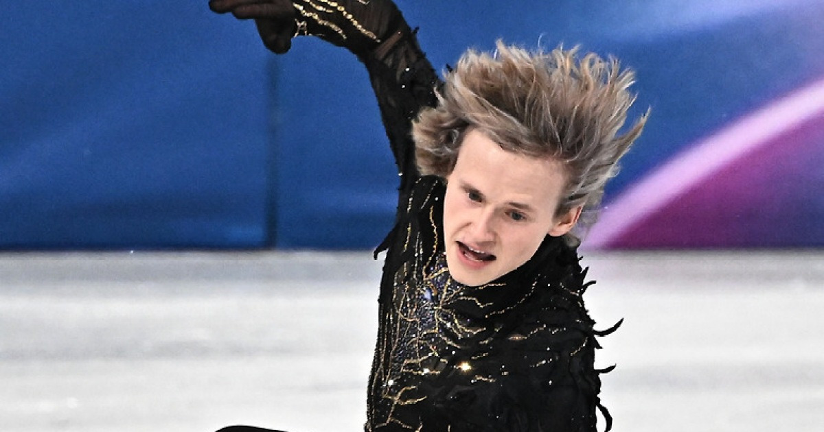 "난장판 된 밀라노" '백플립' 세계 1위 美 말리닌 '8위 침몰'→日, 銀-銅 '수확'…'쇼트 5위' 샤이도로프 32년 만의 金, 더 아쉬운 4위 차준환