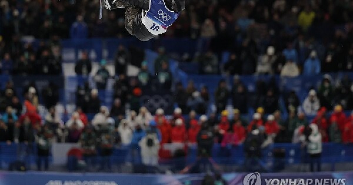 메달 실패했지만 세계 유일 1620도 회전 성공… 누구보다 화려했던 이채운[초점]