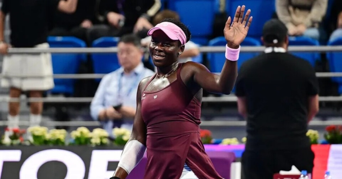 1년 전에 200위 이하였던 19세 음보코, 4번째 투어 결승 진출로 첫 톱10 진입 확정