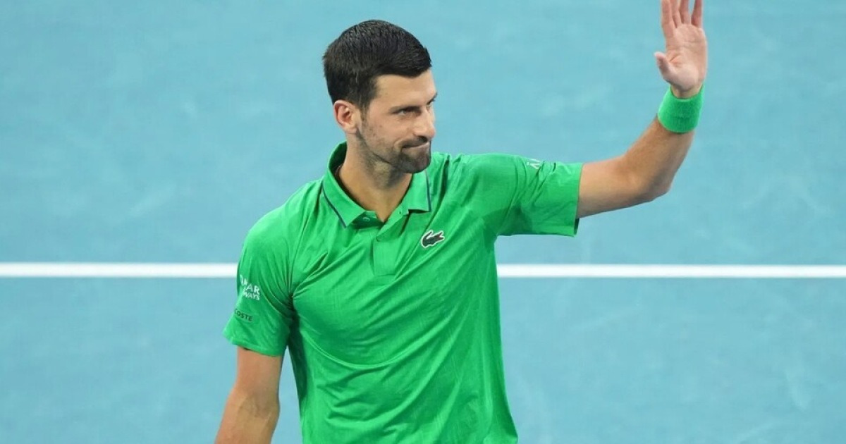 노박 조코비치, 세르비아를 떠난 이후 "그리스인이 된 것 같다"며 솔직한 심경 밝혀