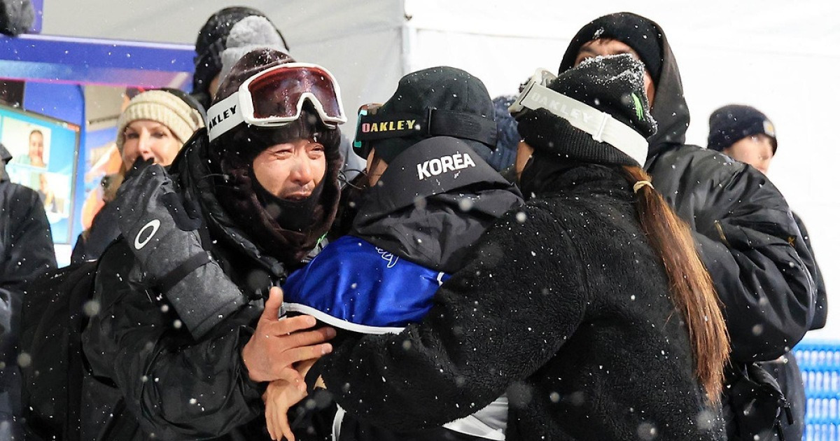 일곱살때 “보드 사줘” 떼쓴 최가온… 아빠는 사업접고 뒷바라지