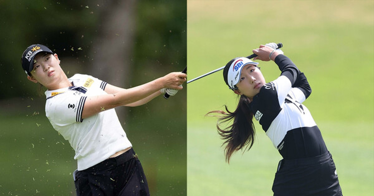 장타자 방신실·이동은, LET 개막전 3R 성적은?