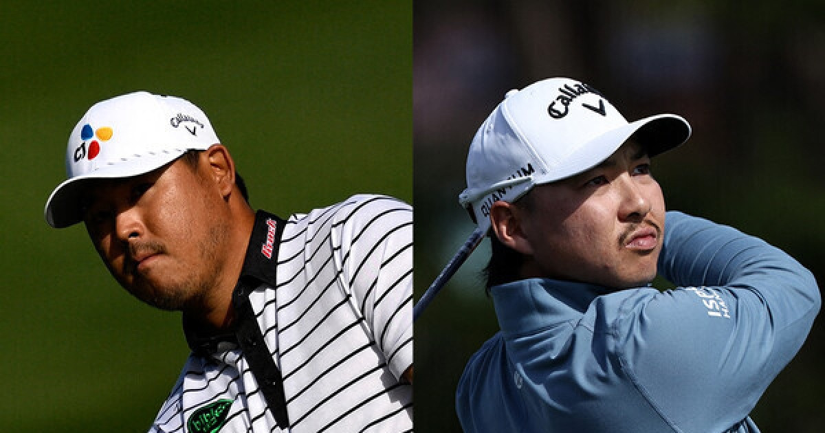 페블비치 둘째날 희비 엇갈린 김시우와 이민우 [PGA 시그니처]