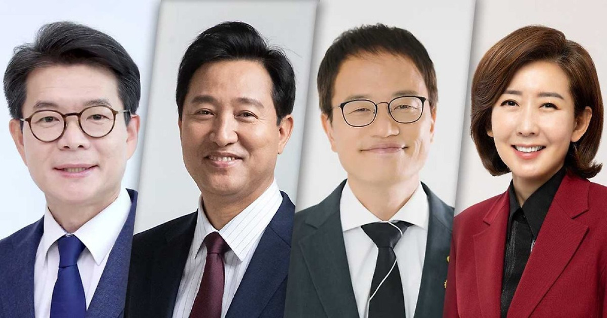 서울시장 가상 대결서‥정원오 40% 오세훈 36% 오차범위내 - 정치, 사회 갤러리