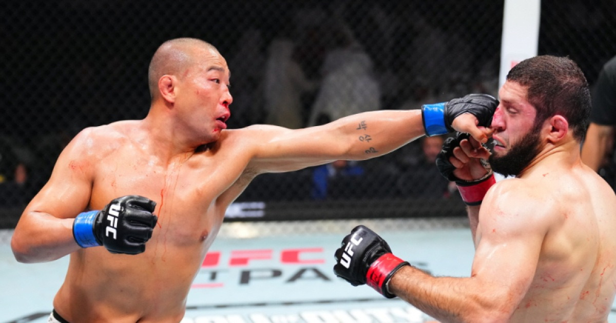 ‘아이언 터틀’ 박준용, UFC 10승 고지 밟을까…4월 에드먼 샤바지안과 격돌