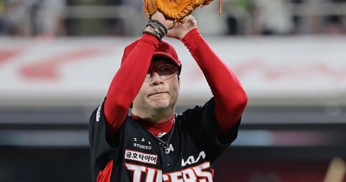 지난해 평균자책점 5.06에도 45억 계약…KIA가 양현종에게 거는 기대