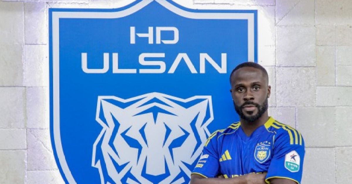 K리그1 울산, 미국 U-23 대표 출신 벤지 영입…MLS·유럽 우승 경험 갖춘 28세 스트라이커