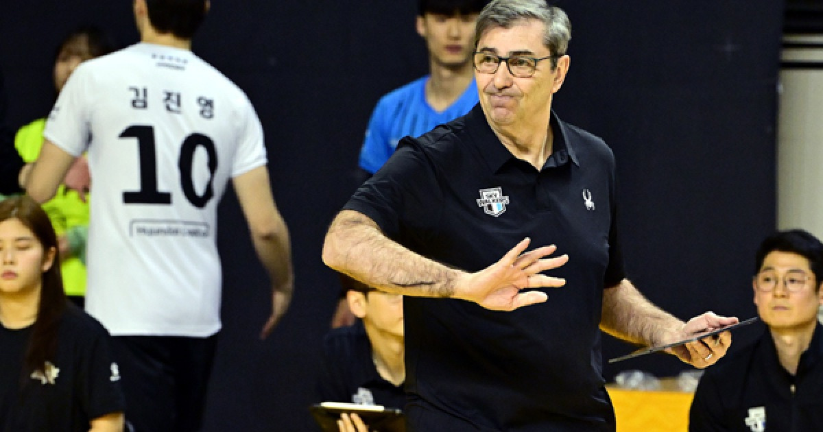 “말도 안 되는 PO 일정, 정규시즌 1위 중요해” 블랑 감독의 외침 [MK현장]