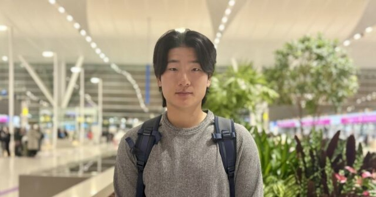 라이벌 팀 포수와의 배터리도, 동료와의 재회도 기대하는 곽빈 “감독님께서 무조건 안 다치는 게 먼저래요”