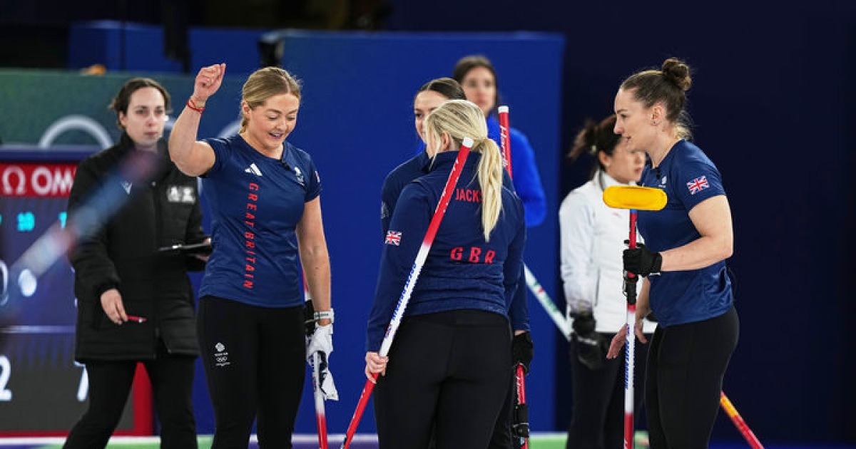 영국 컬링, 한국전서 욕설…BBC "사과드린다"[2026 동계올림픽]