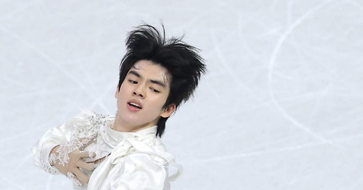 "제 자신이 자랑스러워요" 차준환, 0.98점 차로 메달 놓치고도 활짝