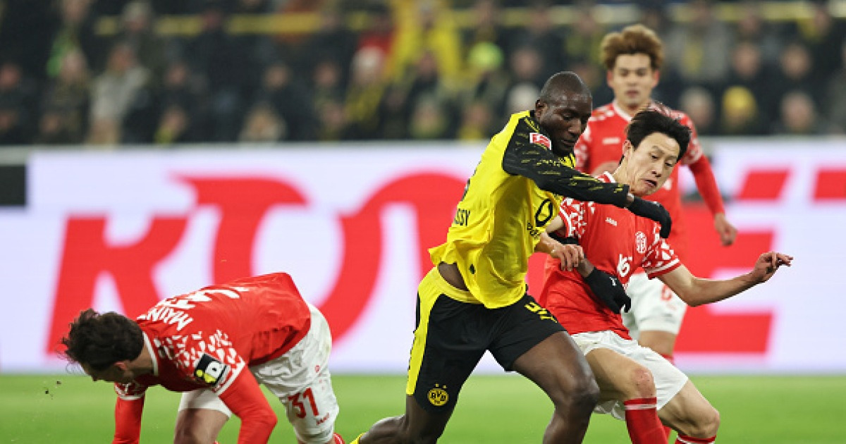 '마인츠와 재계약' 이재성 60분 대활약...마인츠, 도르트문트에 0-4 완패