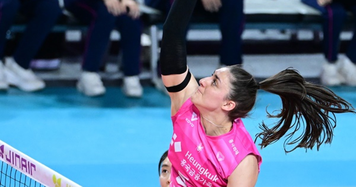 '피치 14점' 흥국생명, 정관장에 셧아웃 승리…현대캐피탈은 선두 수성