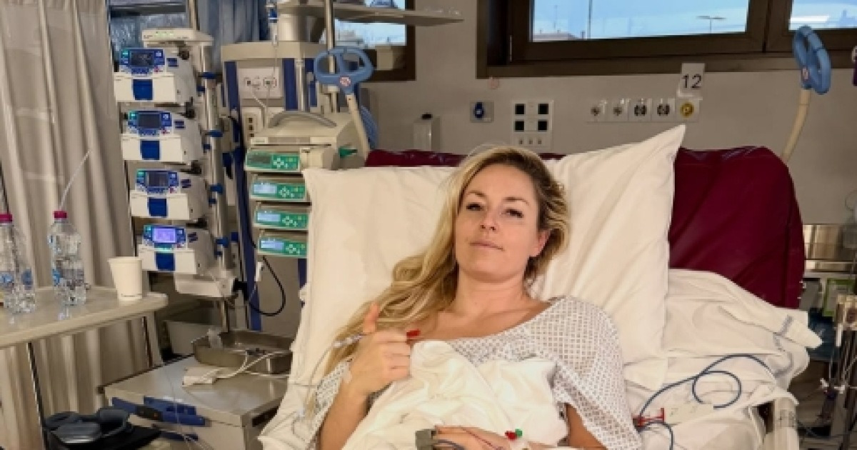 "최악의 경우 다리 절단" 스키 여제 상태 심각하다…선수 생활도 사실상 마감