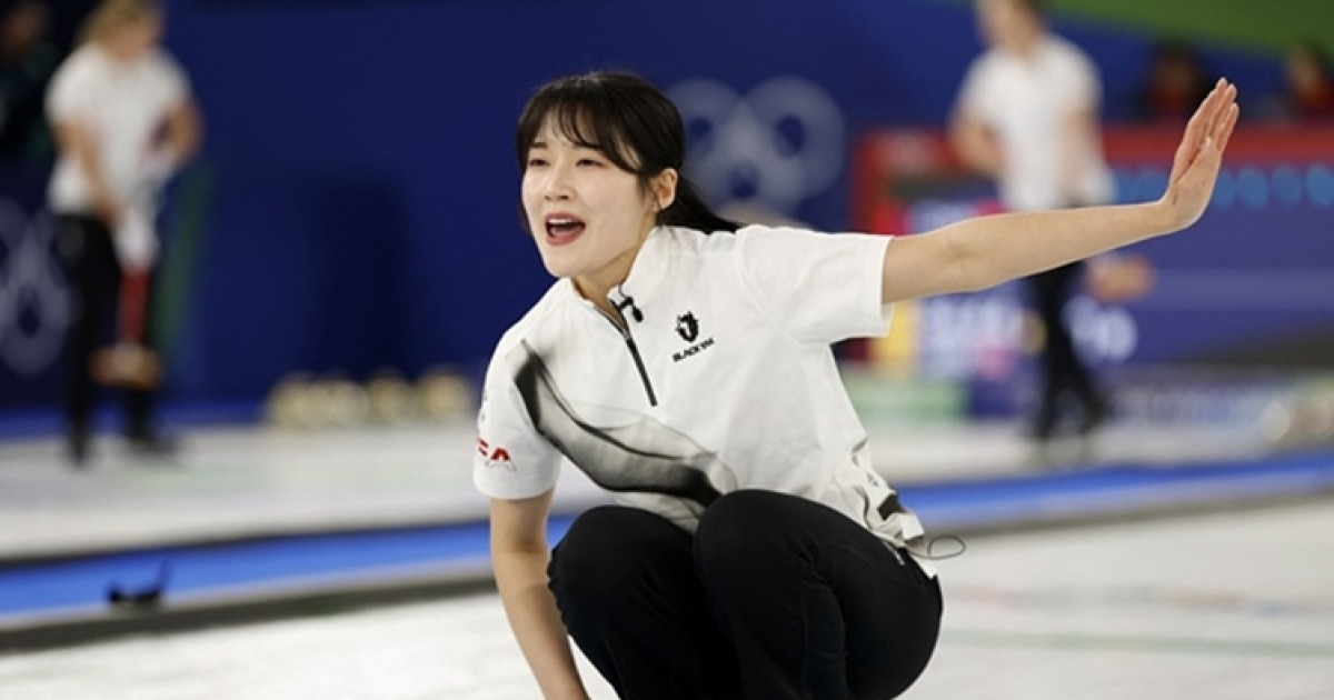 韓 선수들도 욕 들었나? 英 컬링, 생중계 중 "욕설" 대형사고... 놀란 BBC "혹시 들었으면 사과" [밀라노 올림픽]