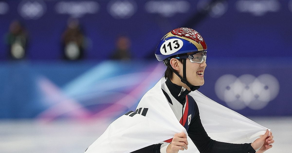 [올림픽] 쇼트트랙 막내 임종언 "나보다 어린 최가온…정말 대단해"