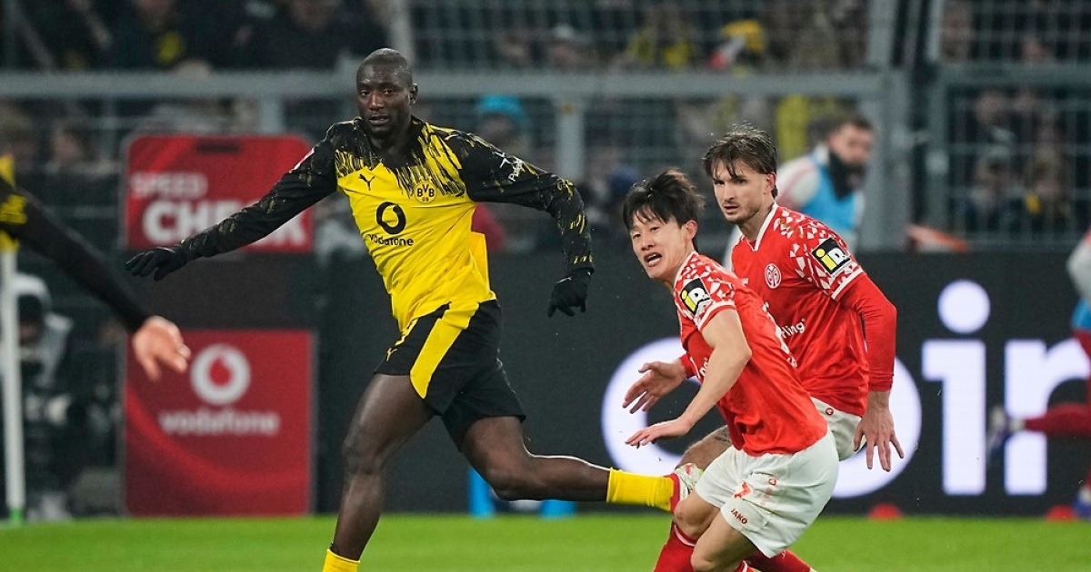 '이재성 선발' 마인츠, 도르트문트에 0-4 대패…3연승 마감