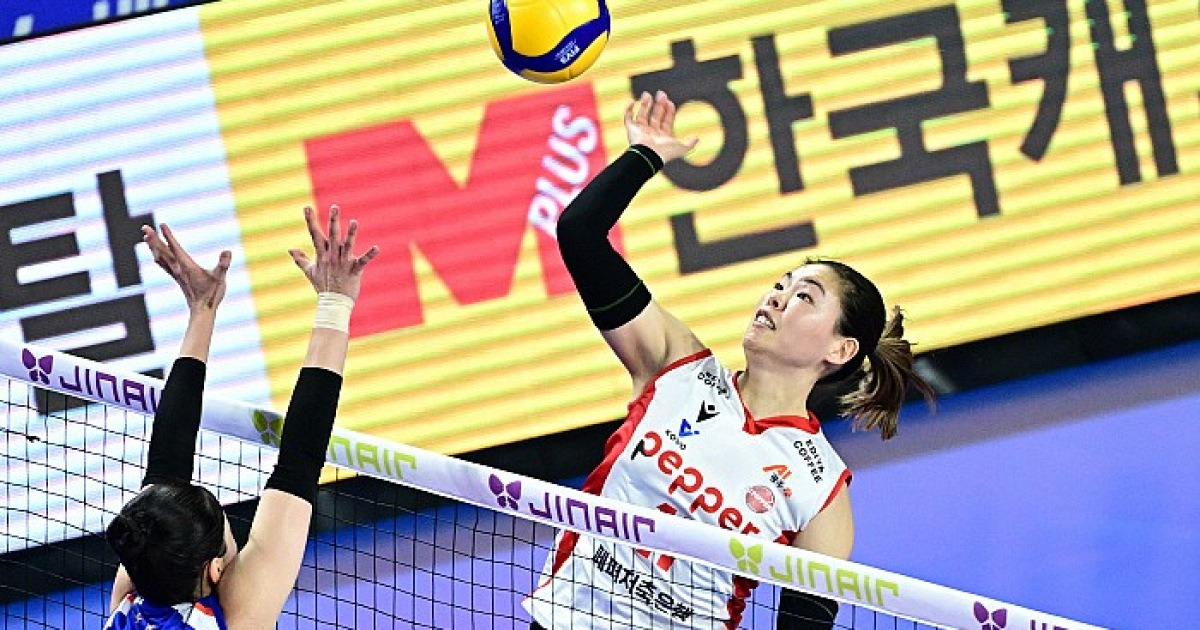 페퍼저축은행, IBK기업은행 격파···구단 사상 최다 승 기록