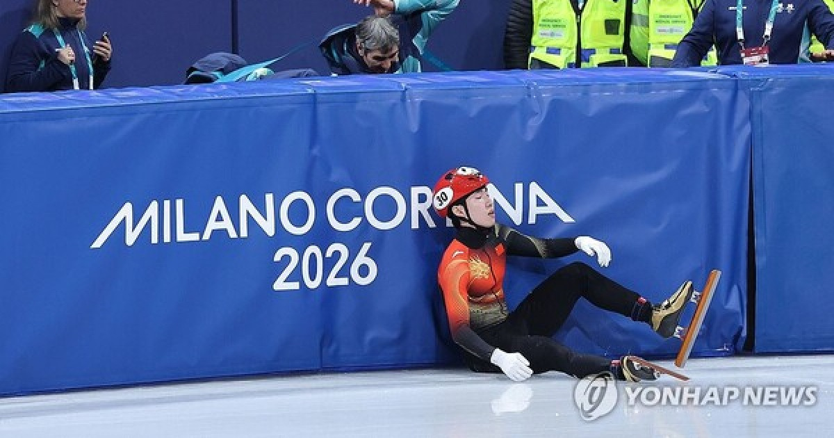 편파판정 없으니 실력 드러나네… 중국 쇼트트랙, 현재까지 메달 1[밀라노 핫이슈]