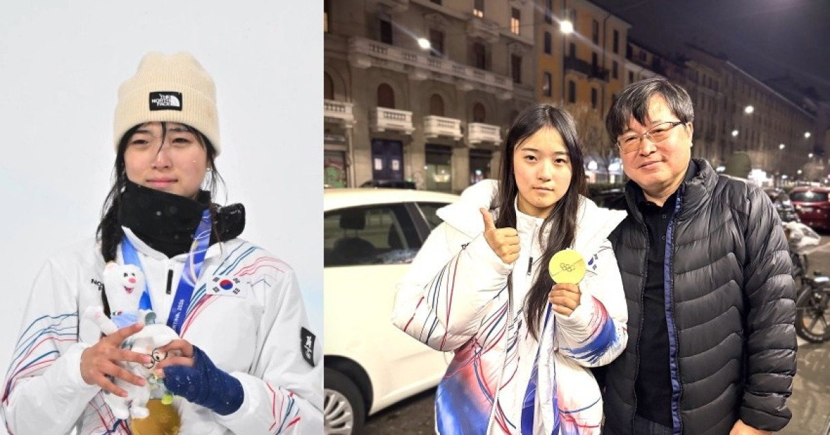 [김종석의 그라운드] 최가온-윤성빈-김연아, 8년마다 찾아온 황금빛 겨울 동화. 그 곁을 지킨 올댓스포츠 구동회 대표. "함께라서 우린 더 빛나."