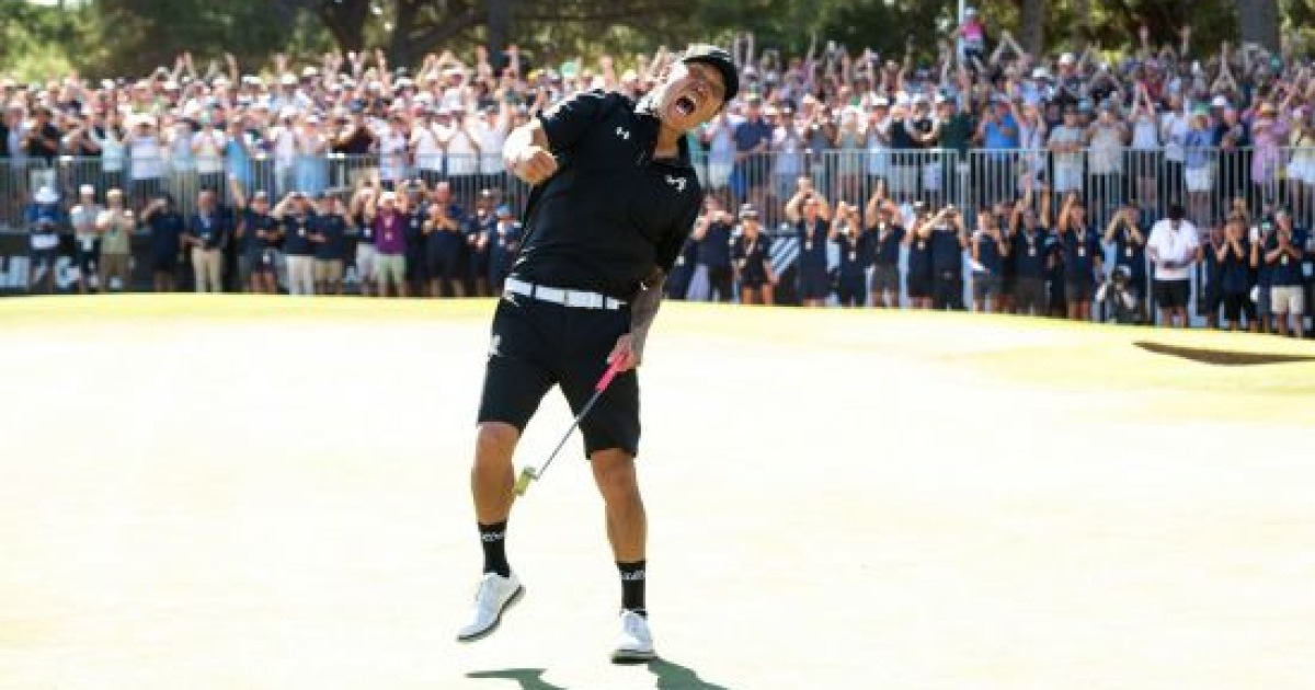 앤서니 김, 16년 만에 우승… 안병훈 공동 24위