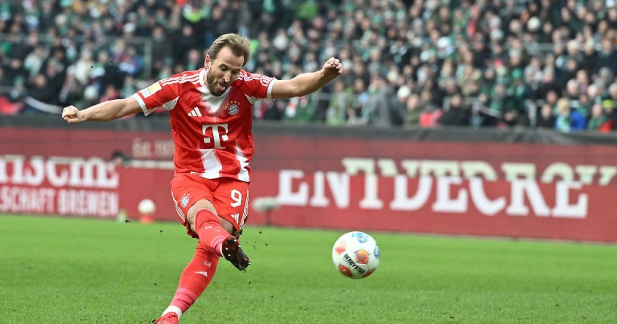 김민재 풀타임·케인 멀티골 폭발…뮌헨, 브레멘 완파하고 선두 독주