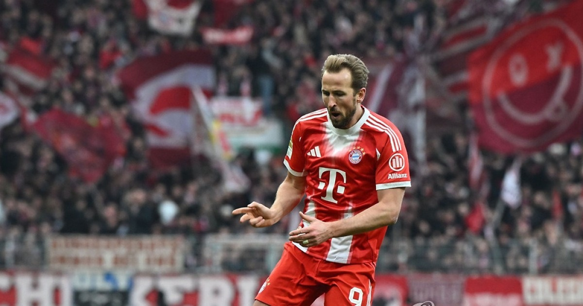 743경기 만에 500골…케인, 잉글랜드 최초 금자탑