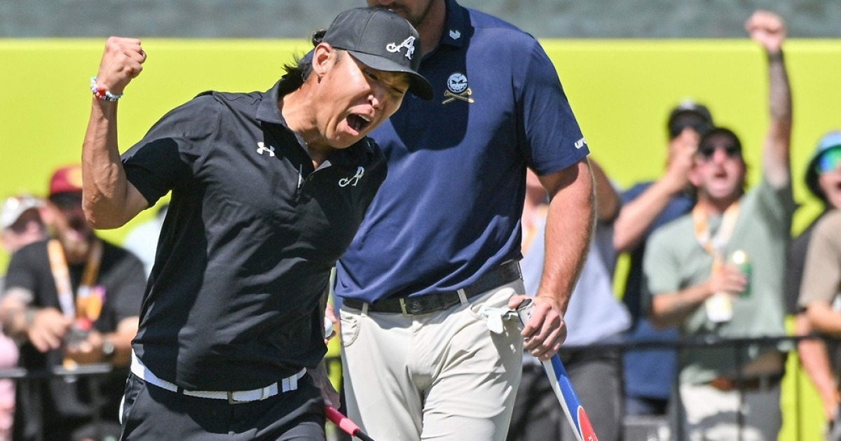 16년 기다림 끝 환호…앤서니 김, LIV 호주서 기적 같은 정상