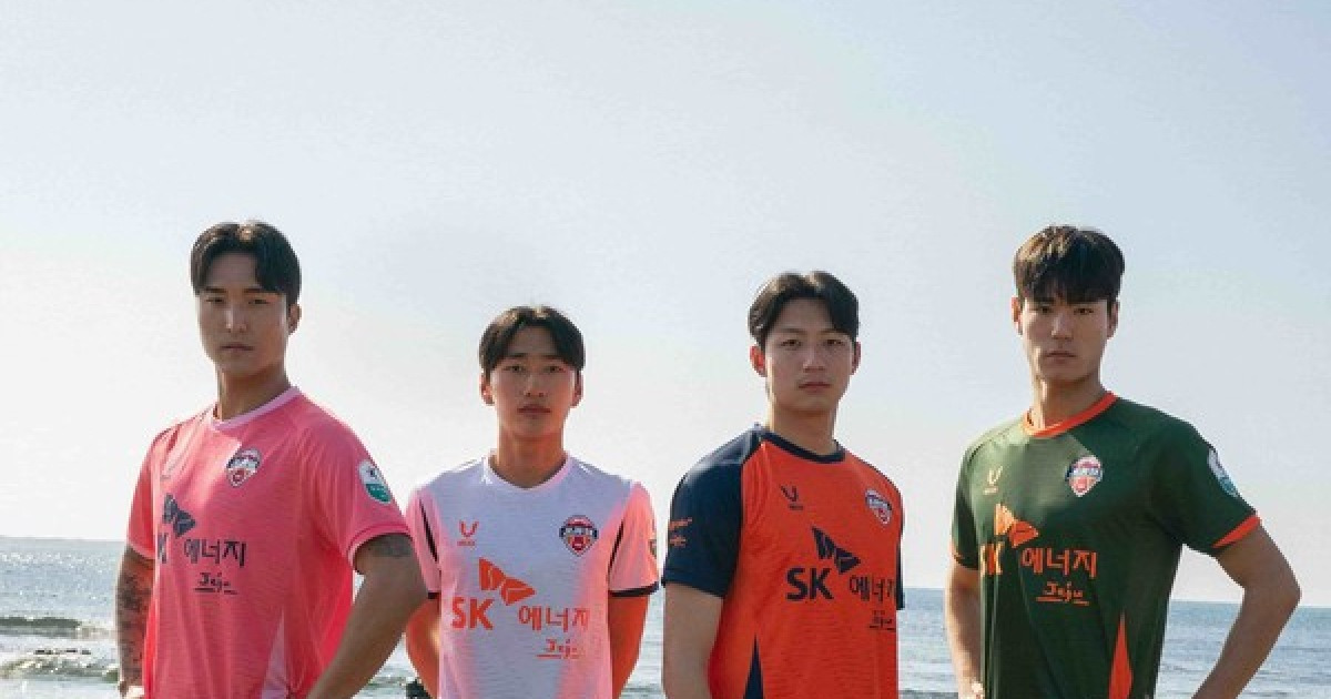 '멈추지 않는 물결, 승리를 향한 바람' 제주SK, 2026시즌 신규 유니폼 공개