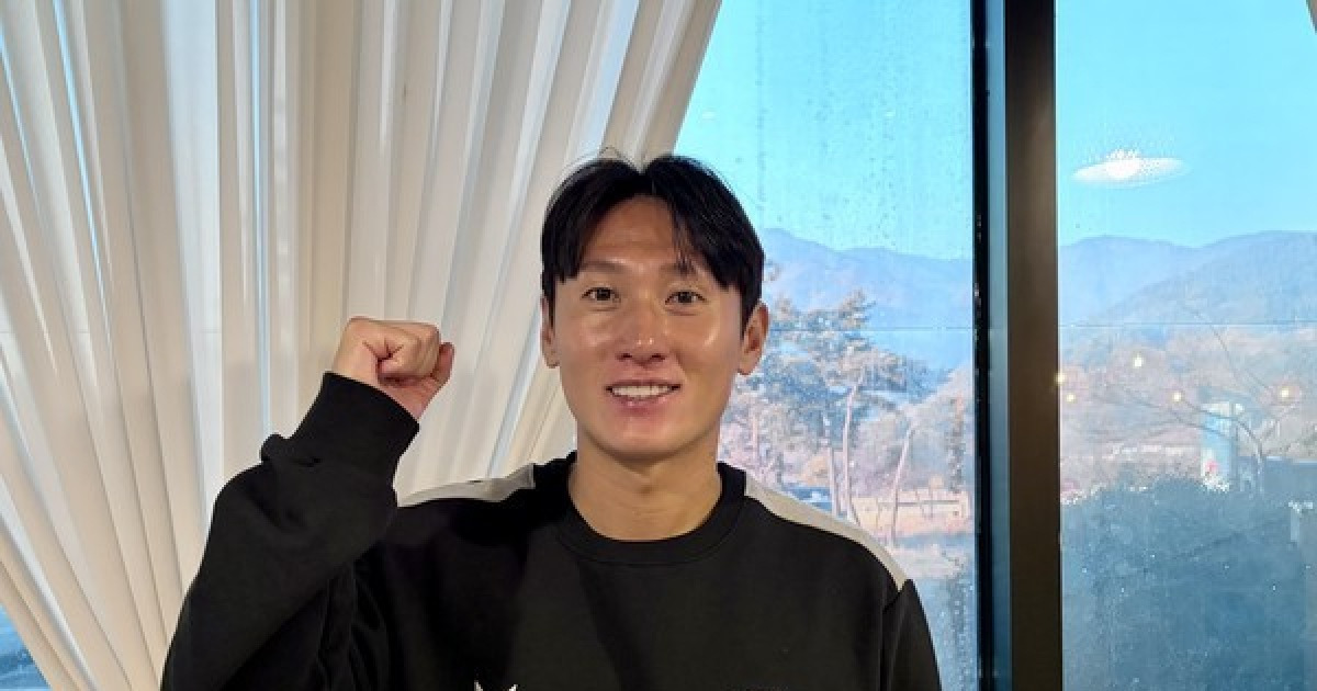 "30대 중반? 체력 안배? 항상 100%로" 5년 차 안양맨 김동진의 새 시즌 준비 [전훈 인터뷰]