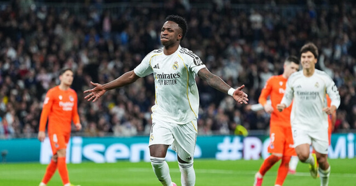 [if.review] 2골 ‘음없비왕’ 비니시우스, 레알에 리그 8연승 안기다